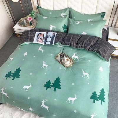 100% di lenzuola da letto per hotel di lusso con cuscino da 2 pezzi non usa e getta e personalizzato