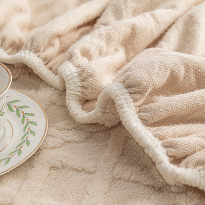 Lavatrice lavaggio invernale lenzuola da letto 100% velluto copertura materasso protettore letto
