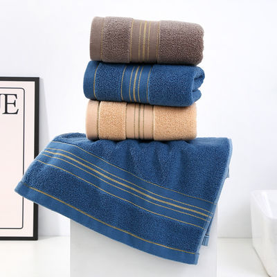 Logo personalizzato cotone Jacquard asciugamani per adulti asciugamani da bagno per attività domestiche e sportive