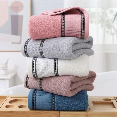 Colori scuri reggiseni per adulti per docce e asciugamani di bagno sostenibili Asciugamani pubblicitari 0.4g