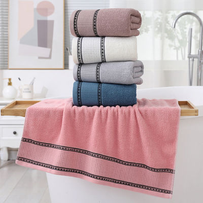 Colori scuri reggiseni per adulti per docce e asciugamani di bagno sostenibili Asciugamani pubblicitari 0.4g