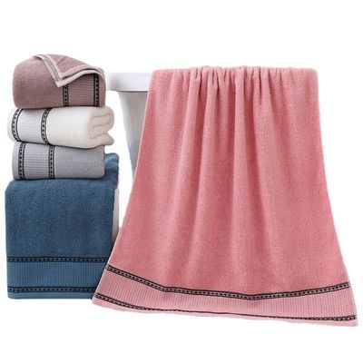 Colori scuri reggiseni per adulti per docce e asciugamani di bagno sostenibili Asciugamani pubblicitari 0.4g