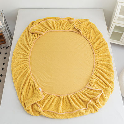 Copertura antiscivolo per il materasso per il caldo invernale 133x72 Densità di tessuto Set di lenzuola montate