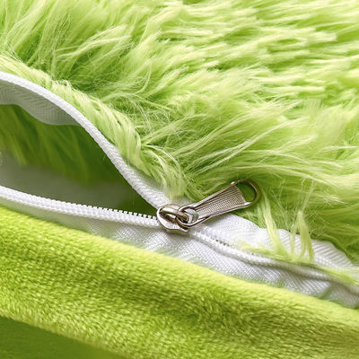 Plüsch Shaggy Velvet Fluffy coperte di copriletto letto Set in multi-colore disegni di lusso personalizzati