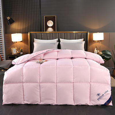 Dimensioni personalizzate Hotel Hilton sostenibile biancheria da letto da copriletto tessile con 100% poliestere
