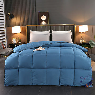 Dimensioni personalizzate Hotel Hilton sostenibile biancheria da letto da copriletto tessile con 100% poliestere