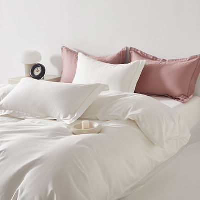 Trasforma il tuo letto in un lussuoso rifugio con set di biancheria da letto in cotone satinato e seta