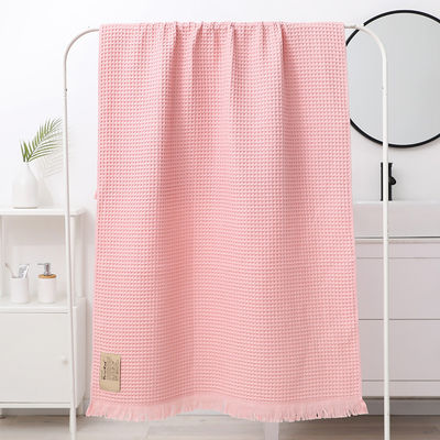 Hotel Tassel morbido multicolore asciugamano da bagno Sciarpa 90*180 con antimicrobico e cotone