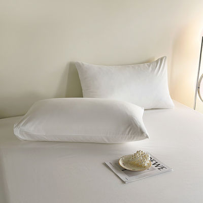 Grado A 100% di cotone bianco King Size Set di lenzuola da letto Plaid Flat Sheet For Bed Set di lenzuola da letto