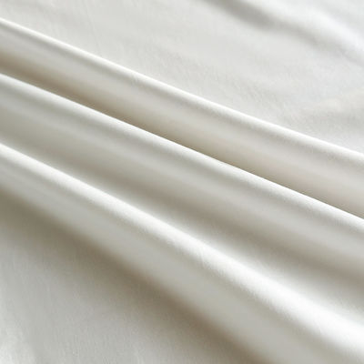 Grado A 100% di cotone bianco King Size Set di lenzuola da letto Plaid Flat Sheet For Bed Set di lenzuola da letto