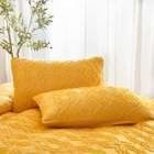 Hotel 100% cotone ricamato copertura copriletto letto set 4 pezzi con 40 tessuti