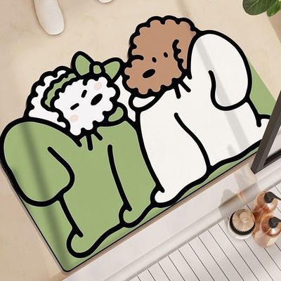 Camera-Friendly Custom Kids Play Rug per la camera da letto Playpen dormitorio e logo più personalizzabile