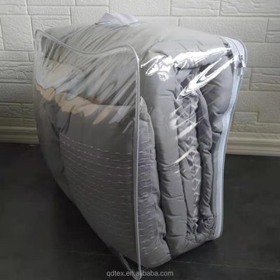 Stoffa di microfibra densità di comodino Set di biancheria da letto 4 pezzi King Size biancheria da letto di lusso