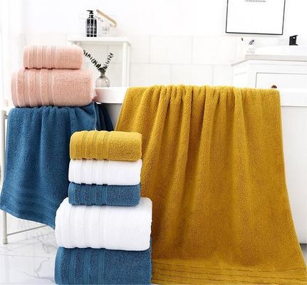 Asciugamano di bagno ingrandito spessito e morbido assorbente 80 * 160 cm Realizzato in cotone puro al 100%