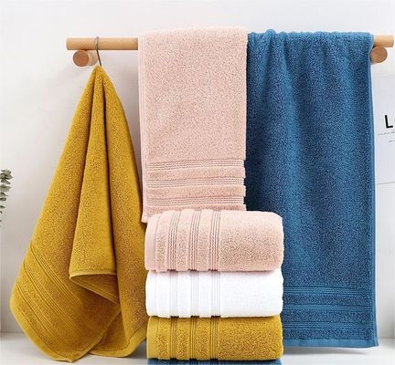 Asciugamano di bagno ingrandito spessito e morbido assorbente 80 * 160 cm Realizzato in cotone puro al 100%