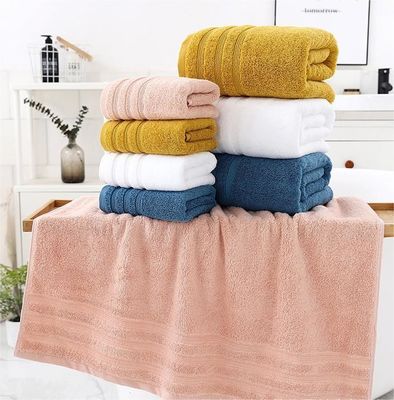 Asciugamano di bagno ingrandito spessito e morbido assorbente 80 * 160 cm Realizzato in cotone puro al 100%