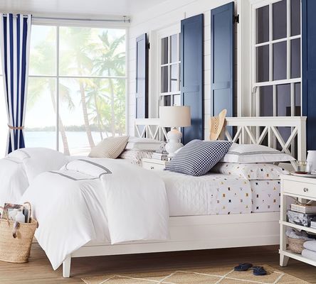 HotelHome 100% cotone ricamato copertura di copriletto biancheria da letto set 4 pezzi singolo doppio regina re