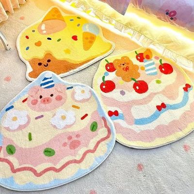 Tappeti personalizzati Logo Cartone animato Tappeto per bambini Bambino Preghiera Decorazione rosa per bambini tappeto Tappeti piccoli per camera da letto