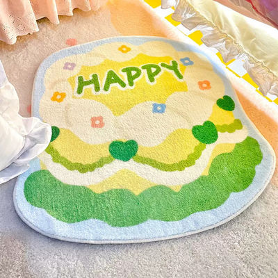 Tappeti personalizzati Logo Cartone animato Tappeto per bambini Bambino Preghiera Decorazione rosa per bambini tappeto Tappeti piccoli per camera da letto