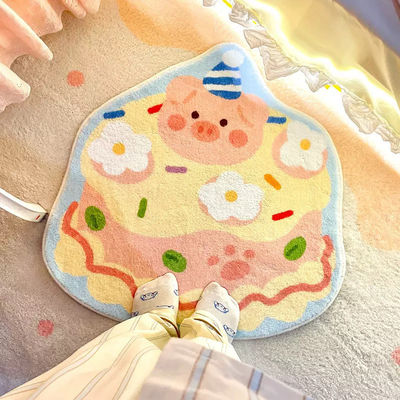 Tappeti personalizzati Logo Cartone animato Tappeto per bambini Bambino Preghiera Decorazione rosa per bambini tappeto Tappeti piccoli per camera da letto