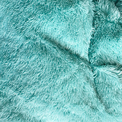 Set di biancheria da letto di lusso blu caldo e pelosa per tutti i gruppi in autunno-inverno
