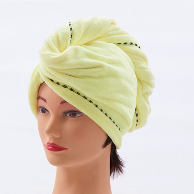 Home Logo personalizzato asciugamano per capelli microfibra asciugatura rapida dei capelli asciugamano asciugamano turbante