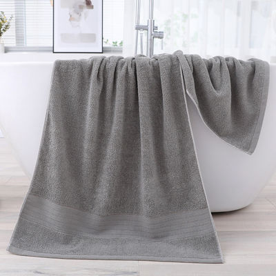 Popolare Jacquard stile 100% di cotone puro asciugamano da bagno antibatterico per morbido e durevole