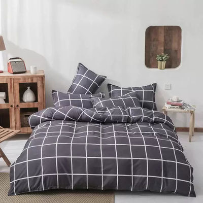 Stoffa di poliestere 4 pezzi Set di biancheria da letto per 1,2 m Letto Bianco Letto da hotel a cinque stelle