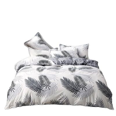 Stoffa di poliestere 4 pezzi Set di biancheria da letto per 1,2 m Letto Bianco Letto da hotel a cinque stelle