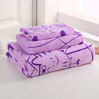 Set di asciugamani di cotone molto apprezzato con design assorbente e termine di pagamento T/T