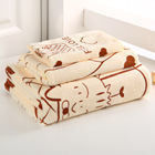Set di asciugamani di cotone molto apprezzato con design assorbente e termine di pagamento T/T