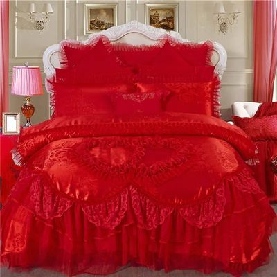 Moderno stile 100% cotone organico copri biancheria per la casa Set comodino biancheria da letto 8 pcs Set copertura letto PVC sacchetto