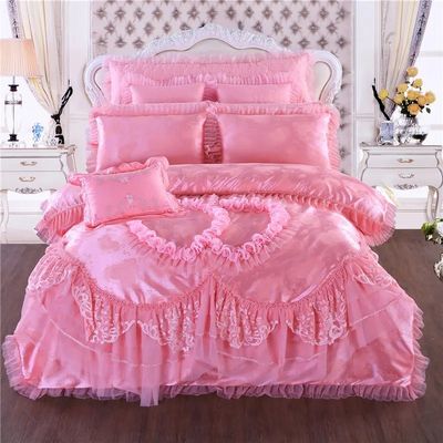 Moderno stile 100% cotone organico copri biancheria per la casa Set comodino biancheria da letto 8 pcs Set copertura letto PVC sacchetto