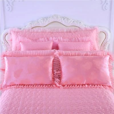 Moderno stile 100% cotone organico copri biancheria per la casa Set comodino biancheria da letto 8 pcs Set copertura letto PVC sacchetto