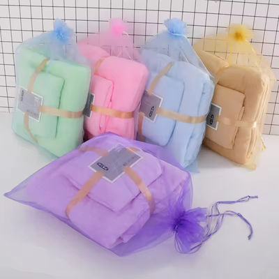 Set di asciugamani da bagno per tutti i gruppi d' età con forte assorbimento dell' acqua