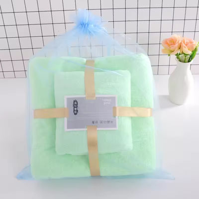 Set di asciugamani da bagno per tutti i gruppi d' età con forte assorbimento dell' acqua