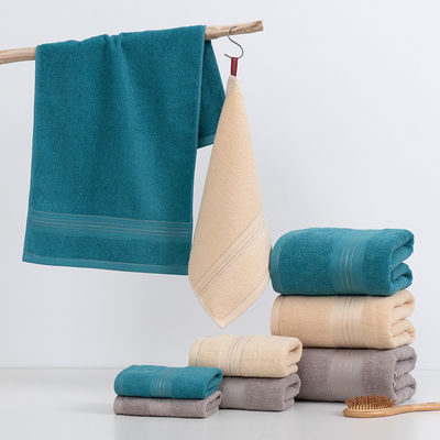 Bagnetto da bagno rettangolare di cotone Set 32 Bagnetto da bagno per uso domestico adulto per assorbente morbido