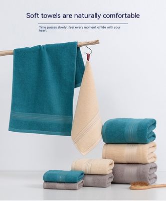 Bagnetto da bagno rettangolare di cotone Set 32 Bagnetto da bagno per uso domestico adulto per assorbente morbido