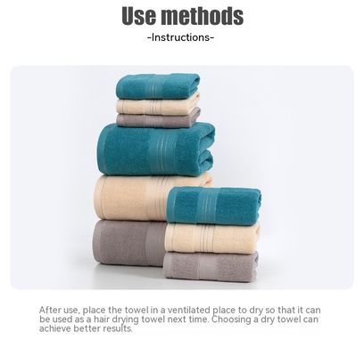 Bagnetto da bagno rettangolare di cotone Set 32 Bagnetto da bagno per uso domestico adulto per assorbente morbido