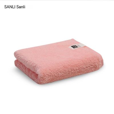 Set di asciugamani in cotone 100% lussuoso e altamente assorbente per tutte le età di Sanli Towel