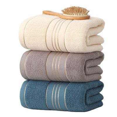 Hot Custom Pure Cotton Luxury Custom Logo Assorbimento Morbido Dorato Satin Dobby Bagno Faccia Mano Capelli Asciugamano Set Asciugamano Bambino Esemplare
