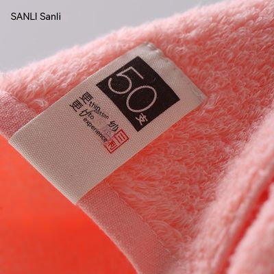 Set di asciugamani in cotone 100% lussuoso e altamente assorbente per tutte le età di Sanli Towel
