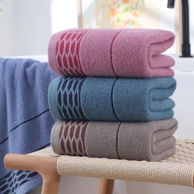 Puro cotone a colori scuri asciugamano assorbente asciuga veloce perfetto per la casa
