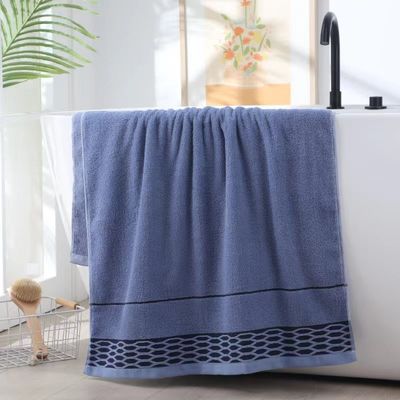 Puro cotone a colori scuri asciugamano assorbente asciuga veloce perfetto per la casa