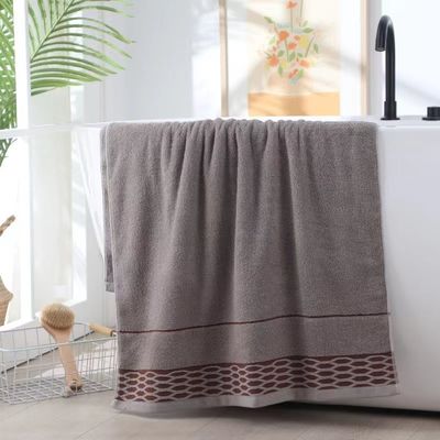 Puro cotone a colori scuri asciugamano assorbente asciuga veloce perfetto per la casa