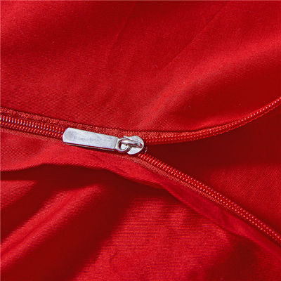 Moderna biancheria da letto della regina essenziale 100% di cotone organico Set di lenzuola per il massimo comfort