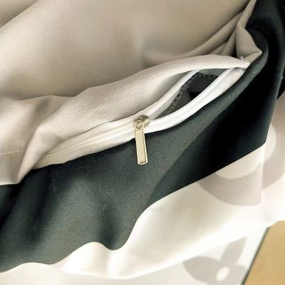 Moderno stile cartoni animati testa di orso bianco design set di biancheria da letto con 100% materiale poliestere
