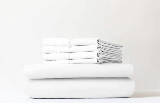 Standard Nazionali Color Fastness Grade 100% Poliestere di cotone Set di biancheria da letto per hotel