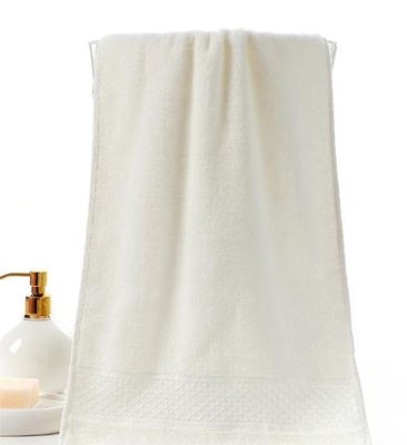 Jacquard 100% cotone lavaggio del viso asciugamano colore solido asciugamano morbido scelta popolare