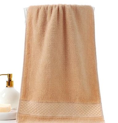 Jacquard 100% cotone lavaggio del viso asciugamano colore solido asciugamano morbido scelta popolare